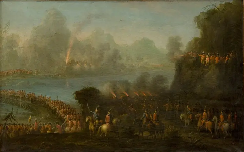 Affæren ved Quistrumbro, by Anthon Christoffer Rüde