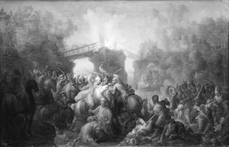 Bataljestykke, by Anthon Christoffer Rüde