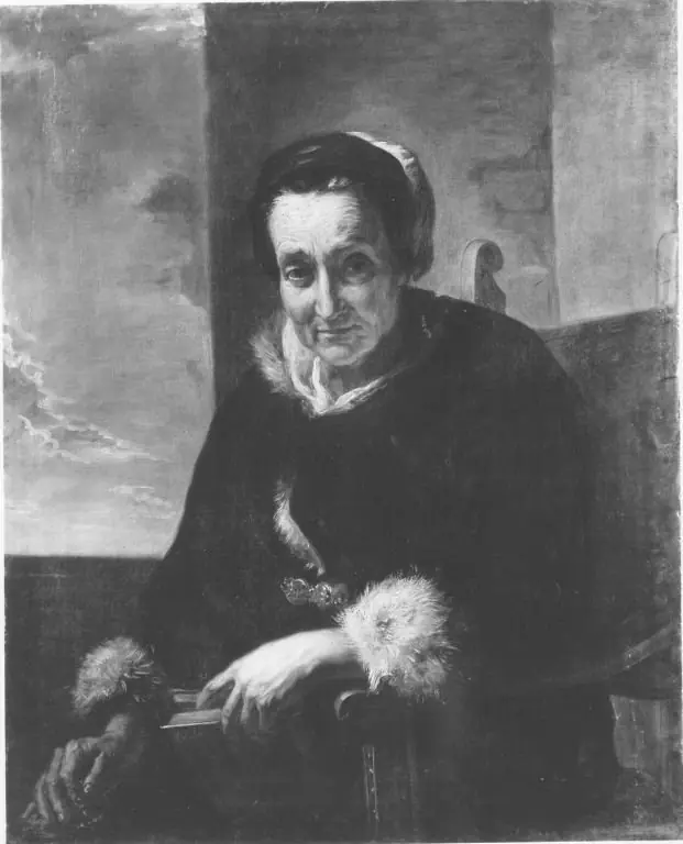 Portrait of an unknown lady, by Anthoni Schoonjans