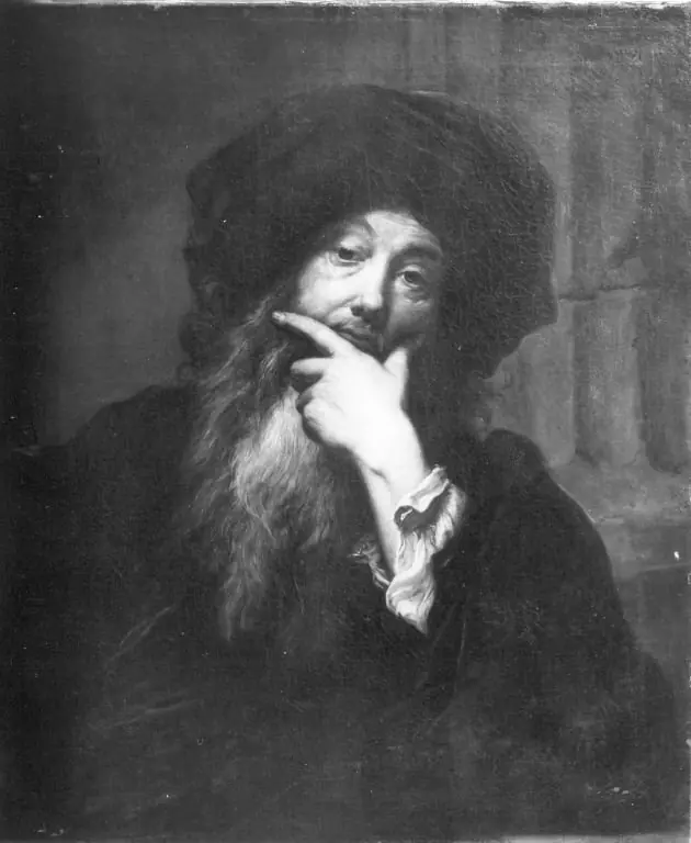 Self-portrait of Anthon Schoonjans (1655-1726), by Anthoni Schoonjans