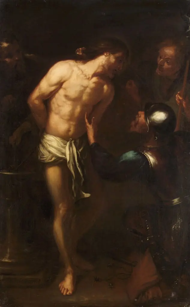 The mocking of Christ, by Anthoni Schoonjans