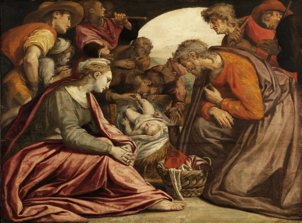 Adoration of the Shepherds, by Anthonie Blocklandt van Montfoort