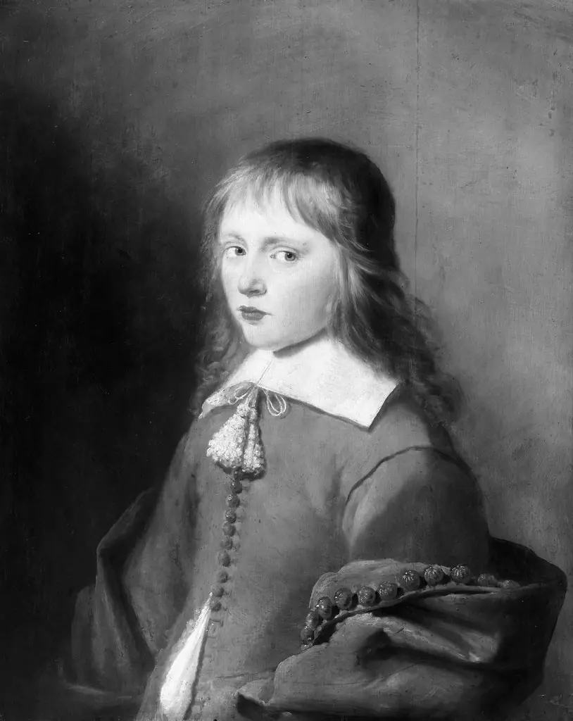 Portait of a Boy, by Anthonie Palamedesz