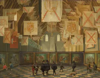 The Great Assembly of 1651, by Anthonie Palamedesz, 1651