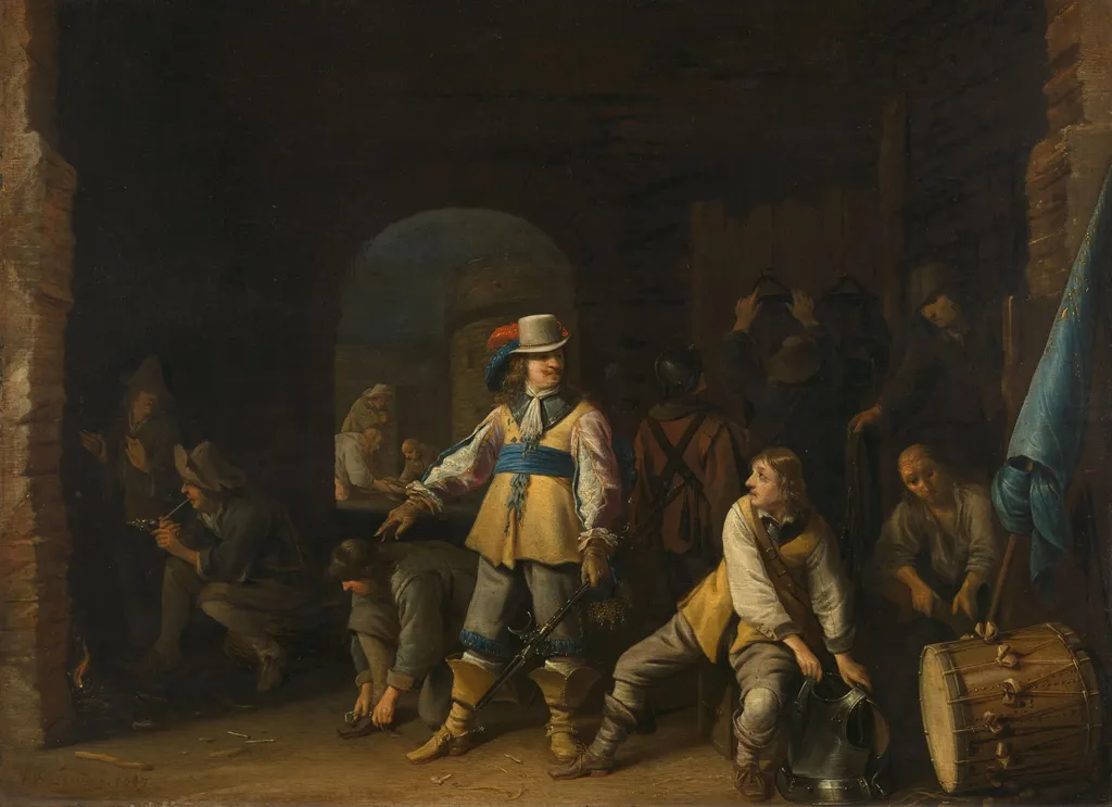 Untitled, by Anthonie Palamedesz, unspecified, 1647