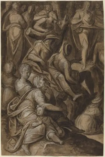 Saint John Preaching, by Anthonie van Blocklandt