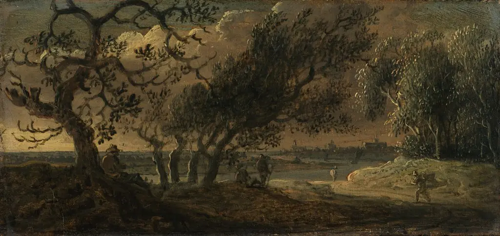 Dutch River Landscape, by Anthonie van Croos