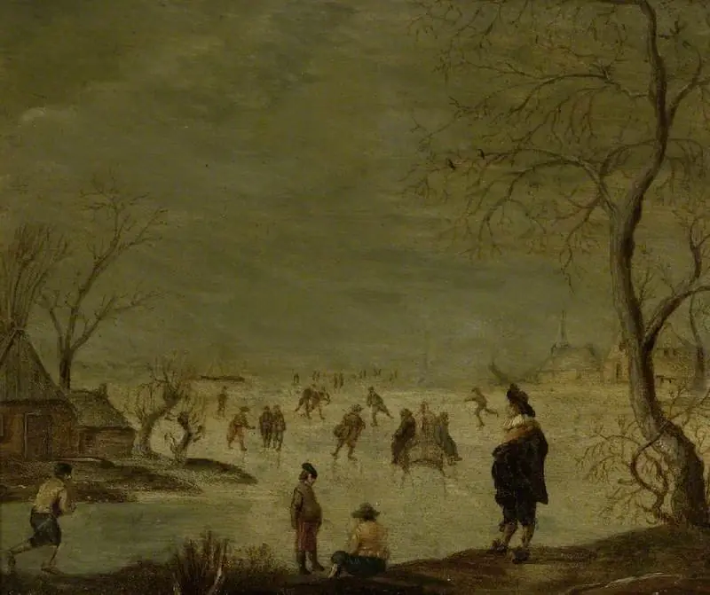 Winter scene