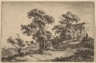Cottage on a Hill