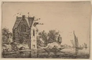 The Sentry Box on the Wall