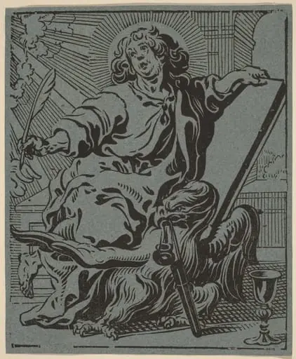 Saint John, by Anthonis Sallaert