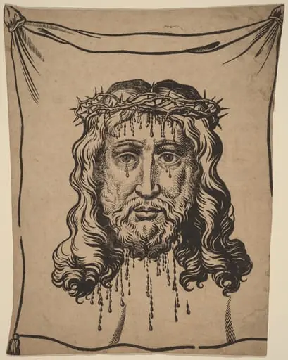 The Sudarium, by Anthonis Sallaert