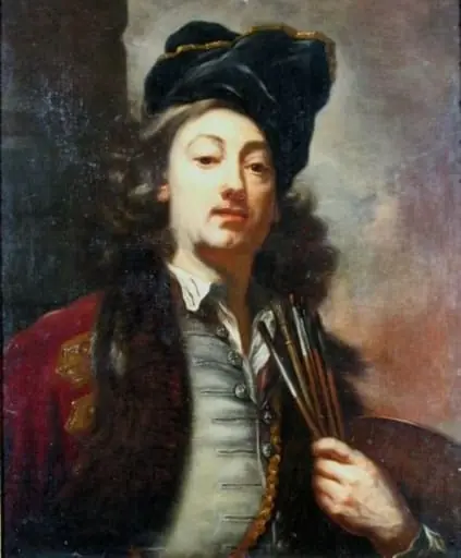 Autoportret, by Anthonis Schoonjans