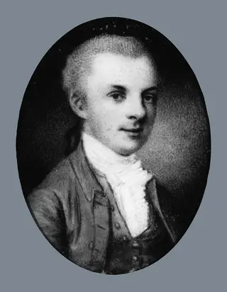 Anthony Butler, by Charles Willson Peale