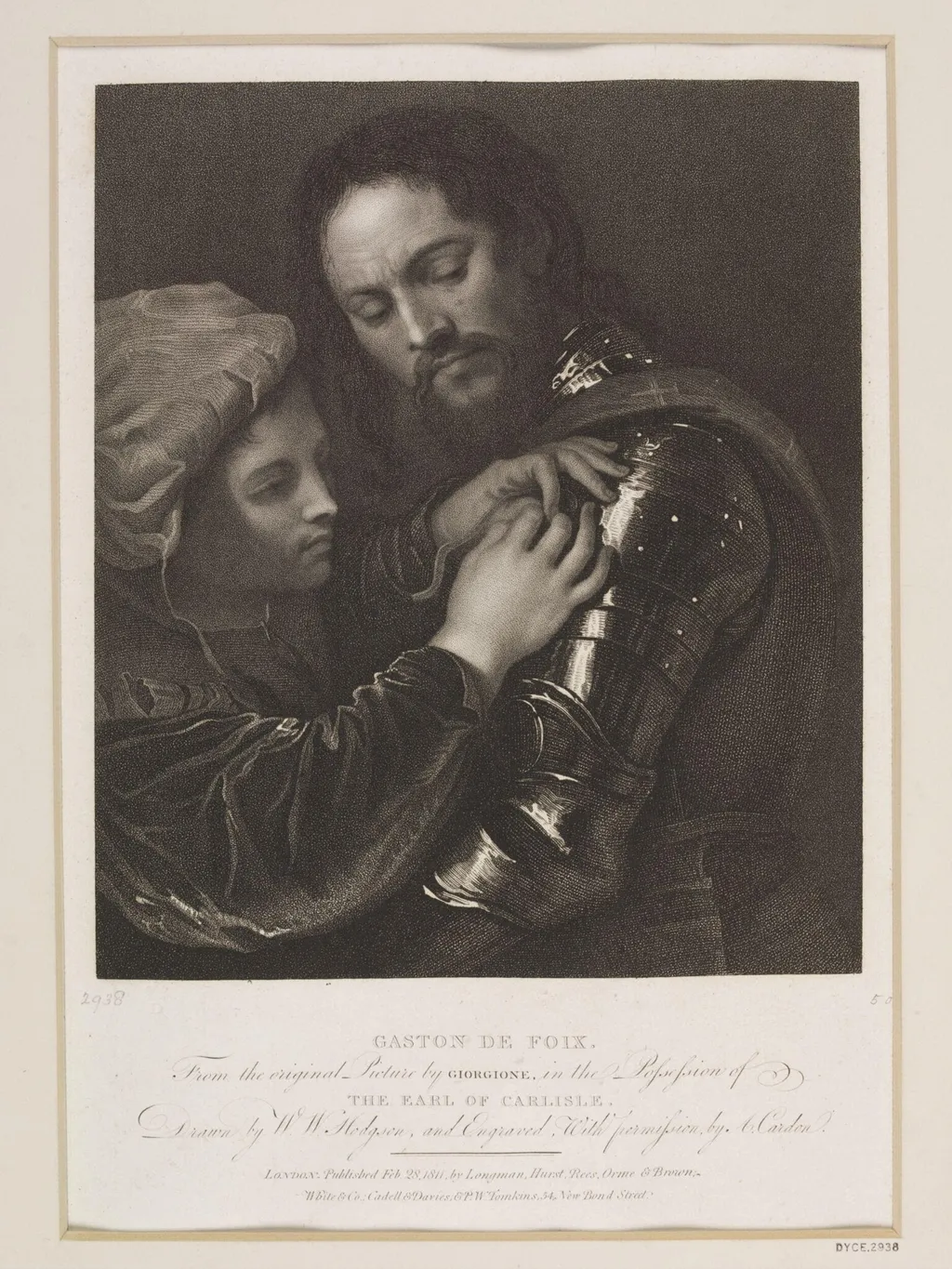 Gaston de Foix, by Anthony Cardon, 1802