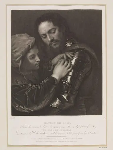 Gaston de Foix, by Anthony Cardon