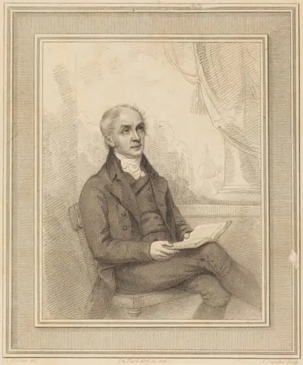 John Augustus Tulk, by Anthony Cardon