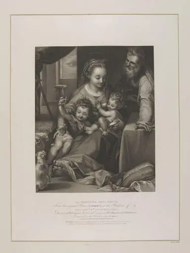 La Madonna Dell Gatto, by Anthony Cardon