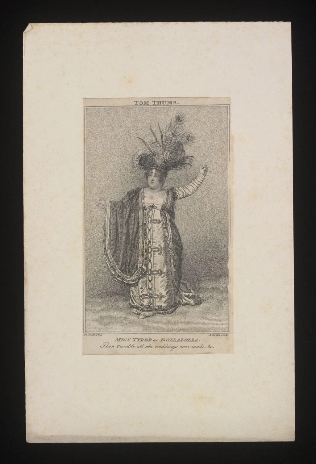Miss Tyrer as Dollalolla, by Anthony Cardon