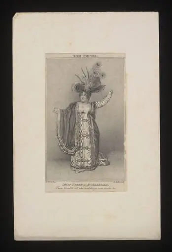Miss Tyrer as Dollalolla, by Anthony Cardon
