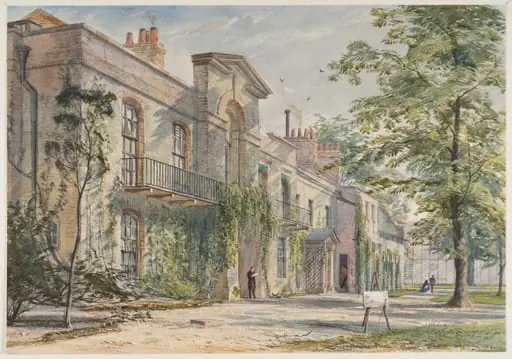 Brompton Park House, by Anthony Carey Stannus