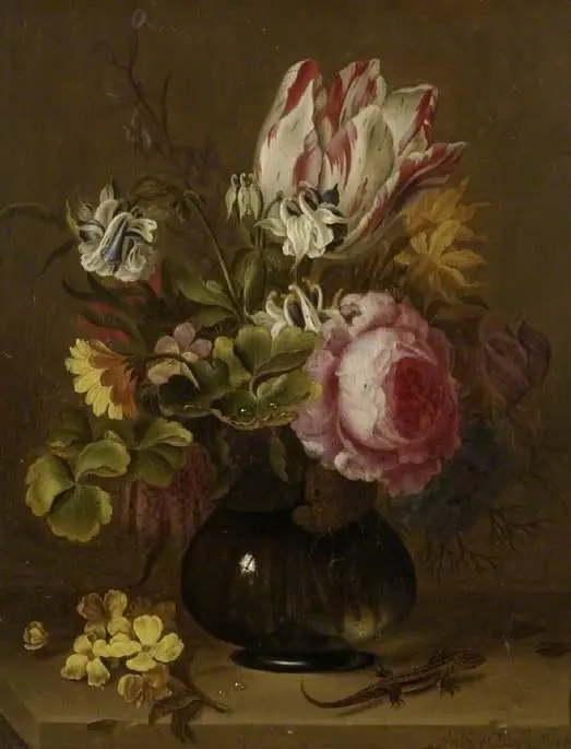 A vase of flowers, by Anthony Claesz II