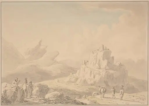 Zahara, by Anthony Devis