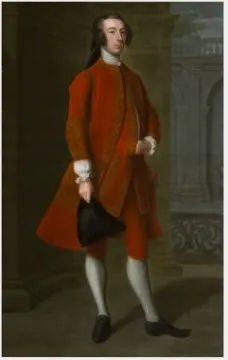 Portrait of Joseph Leeson, later 1st Earl of Milltown (1711-1783), by Anthony Lee, oil, 1735