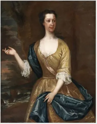 Portrait of Lady Anne Conolly (née Wentworth) (1713-1797), by Anthony Lee