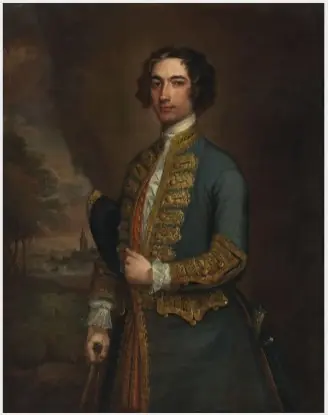 Portrait of William Conolly, M.P. (d.1754), by Anthony Lee