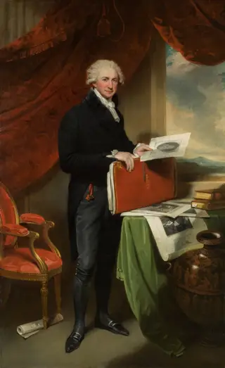 Anthony Morris Storer, by Martin Archer Shee