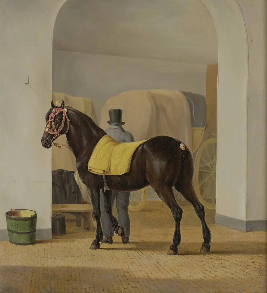 Adriaan van der Hoop’s Trotter ‘De Rot’ at the Coach House, by Anthony Oberman