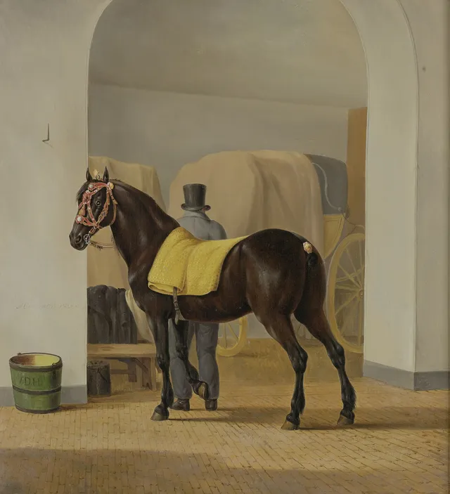 Adriaan van der Hoop’s Trotter ‘De Rot’ at the Coach House