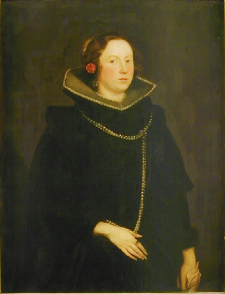A Genoese Lady, by Anthony van Dyck