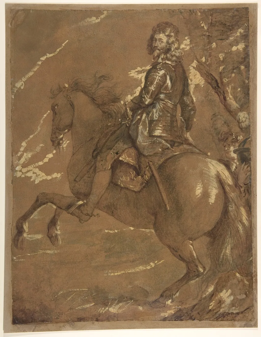 Albert de Ligne, Count of Arenberg, Prince of Brabançon, (1600-1674), by Anthony van Dyck, unspecified