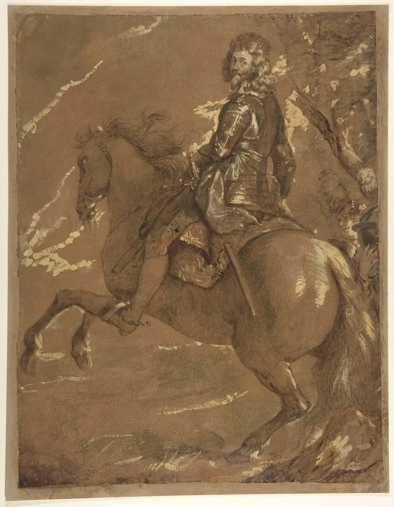 Albert de Ligne, Count of Arenberg, Prince of Brabançon, (1600-1674), by Anthony van Dyck