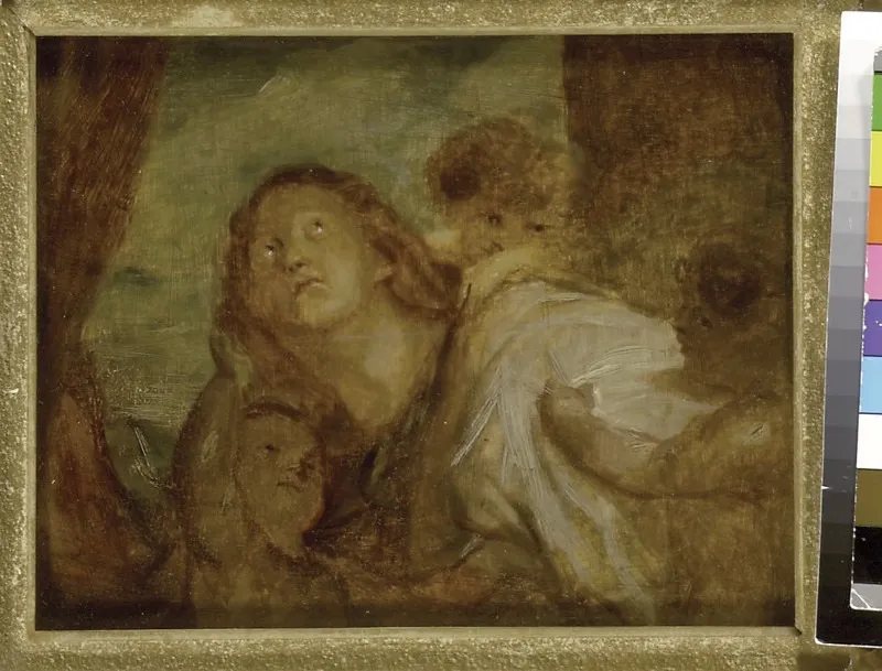 Allegory of Charity, by Anthony van Dyck, oil, 1632