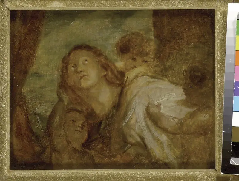 Allegory of Charity, by Anthony van Dyck