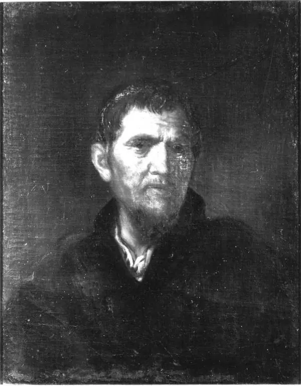 Älterer Mann, by Anthony van Dyck