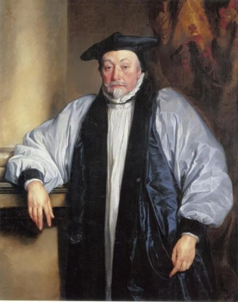 Archbishop Laud, by Anthony van Dyck
