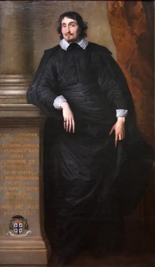 Cesare Alessandro Scaglia di Verrua, Abbé of Staffarda and Mandanici, by Anthony van Dyck, 1634