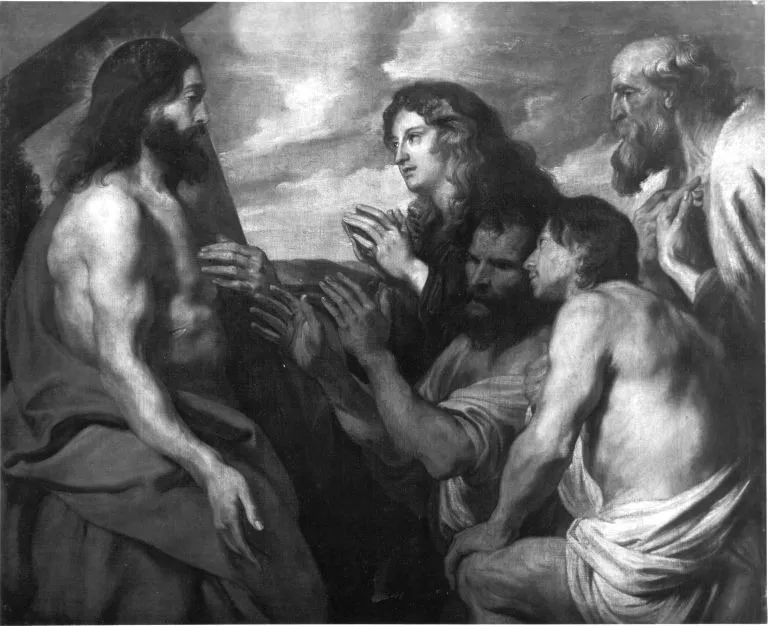 Christ and the repentant sinners, by Anthony van Dyck, unspecified, 1620