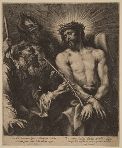 Christ Crowned with Thorns, by Anthony van Dyck