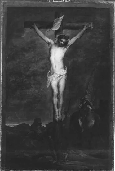 Christ on the Cross, by Anthony van Dyck, unspecified, 1620
