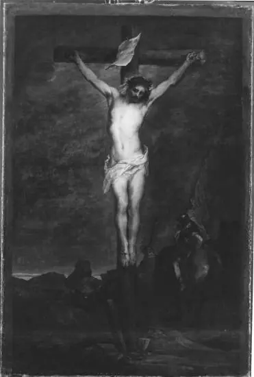 Christ on the Cross, by Anthony van Dyck