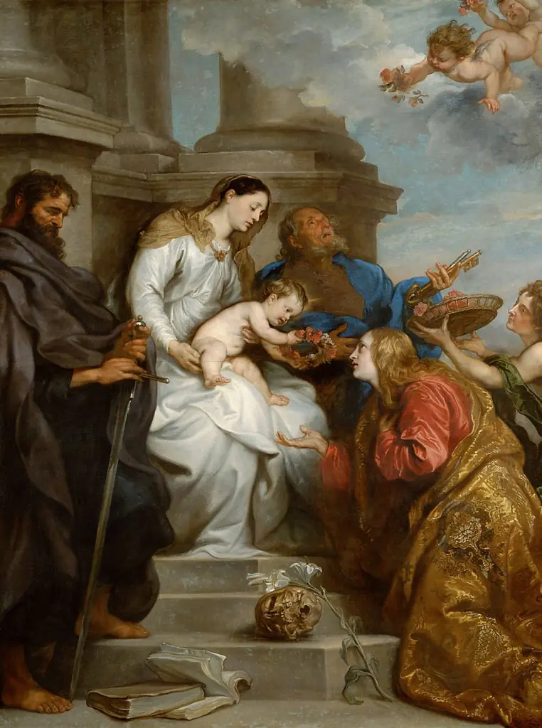 Coronation of Saint Rosalia