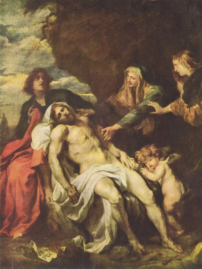 Deposition, by Anthony van Dyck