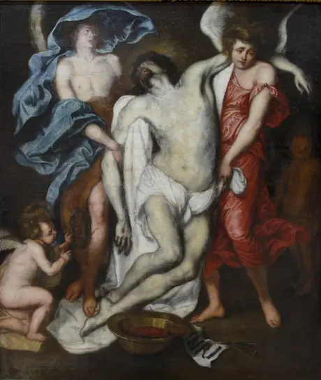 Descent from the Cross, by Anthony van Dyck