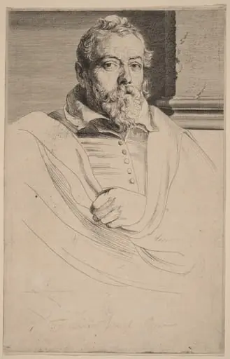 Frans Francken II, by Anthony van Dyck
