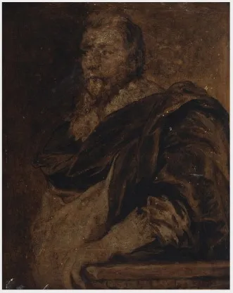 Frans Francken II, by Anthony van Dyck, unspecified, 1630